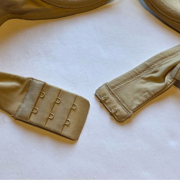 Ambrielle Bra Underwire Padded Natural 36B Soft Perfection - Picture 4 of 7